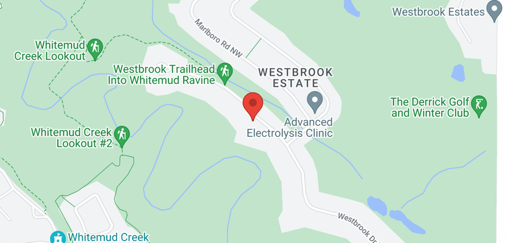 map of 83 WESTBROOK DR NW